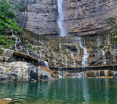 Bailigou Scenic Area, Henan province