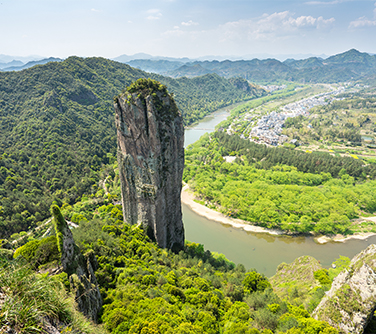 Xiandu Scenic Area, Zhejiang province