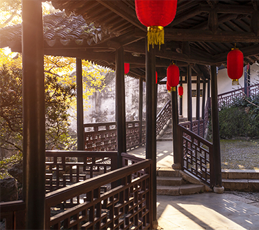 Huishan Ancient Town Scenic Area, Jiangsu province