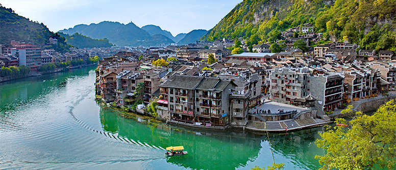 Zhenyuan Ancient Town Scenic Area, Guizhou province