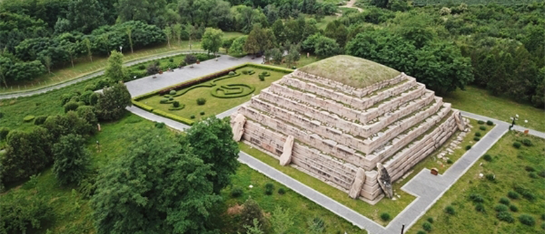 Koguryo Kingdom Relics Park scenic area, Jilin province