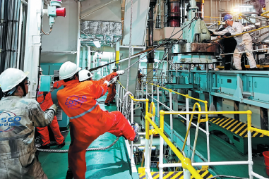 State logistics firm helps in world virus fight