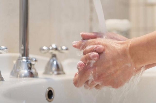 How to wash hands correctly