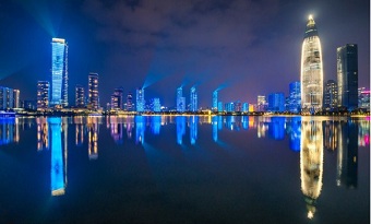 Spring Festival brings music, light, food, entertainment to Shenzhen