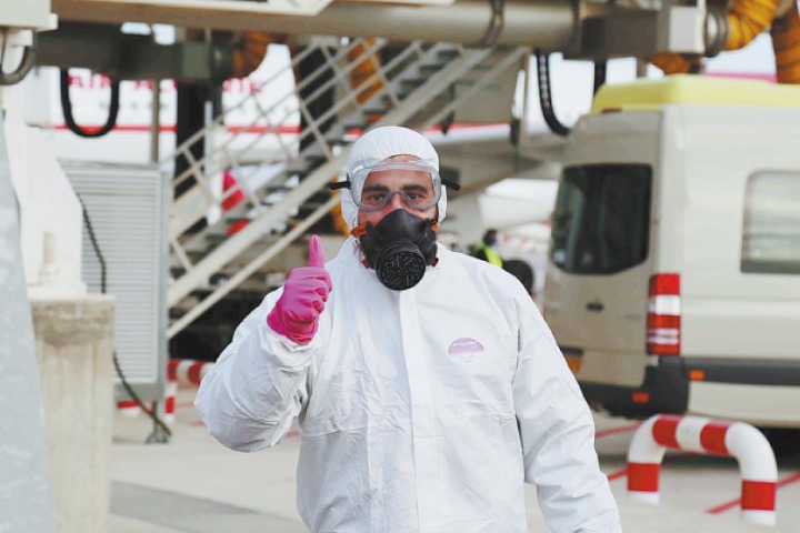 Central SOEs helping Africa fight pandemic