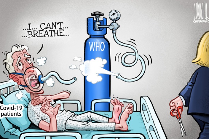 Cutting the lifeline