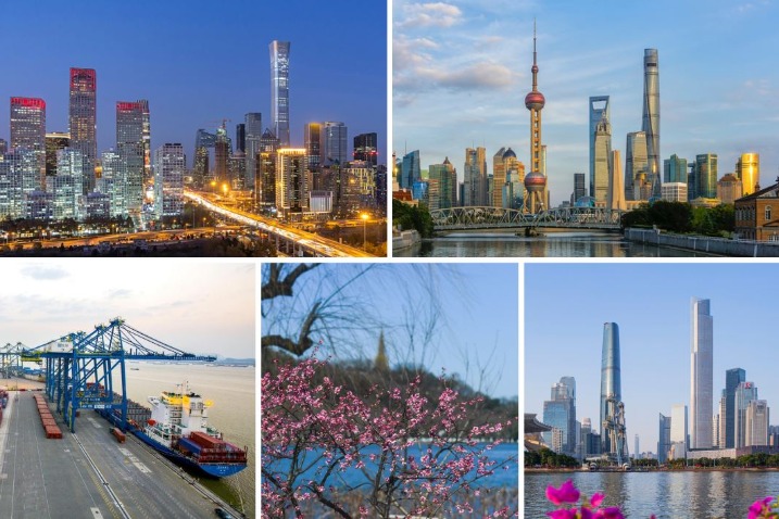 Top 10 most attractive Chinese cities in 2019