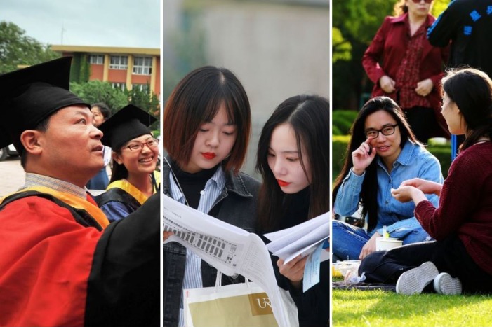 Top 10 regions with most postgraduate students