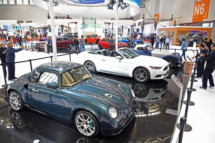 Thousands of cars in import scheme shipped to Tianjin from Dubai