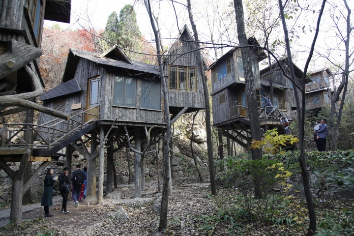 Consumption upgrade, variety enrich Chinese wanderlust