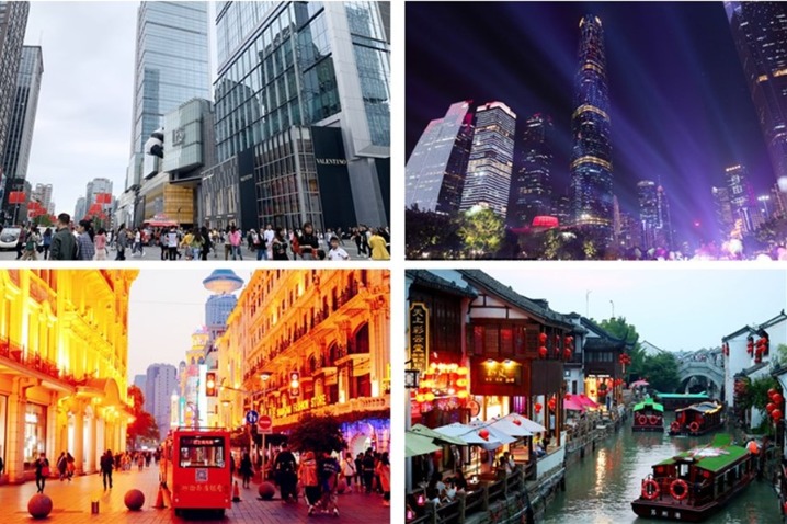 Top 10 cities for talent in new infrastructure construction