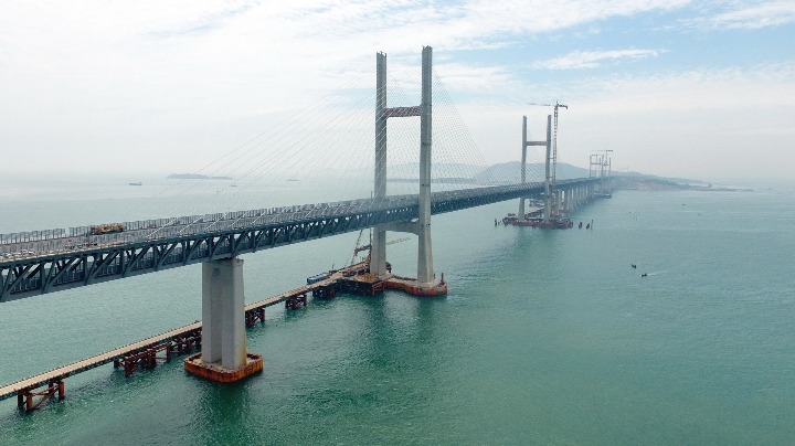 A look at China's April economic data