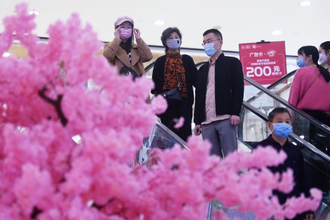 A look at China's Jan-Feb economic data