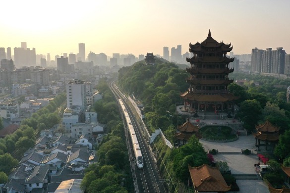 A look at China's Q1 economic data