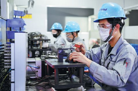 Region becoming industrial cluster of the world