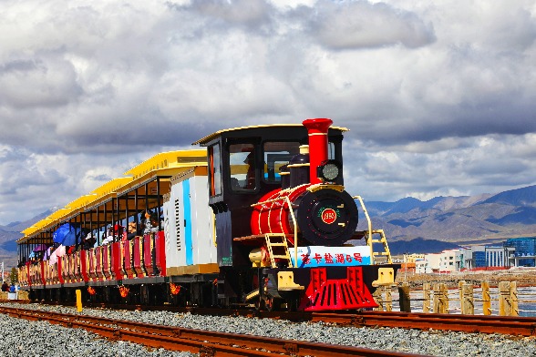 Past industrial sites become hot scenic spots