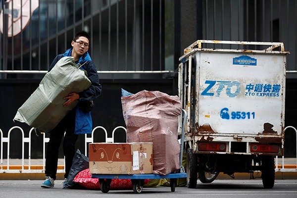 China's courier sector sees robust H1 growth despite epidemic