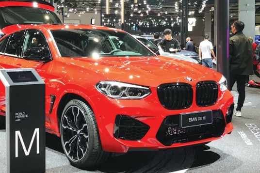 The number of motor vehicles hits 360m in China