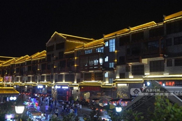 Nighttime economy buoys poverty alleviation efforts in Dahua