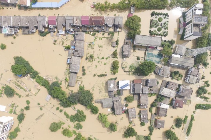 Flooding affects over 6.4m people in East China province