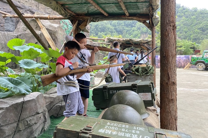 Tourist village turns fortune of Shaanxi county around