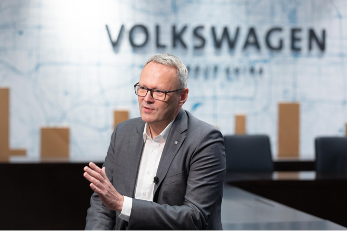 VW predicts NEV success in China