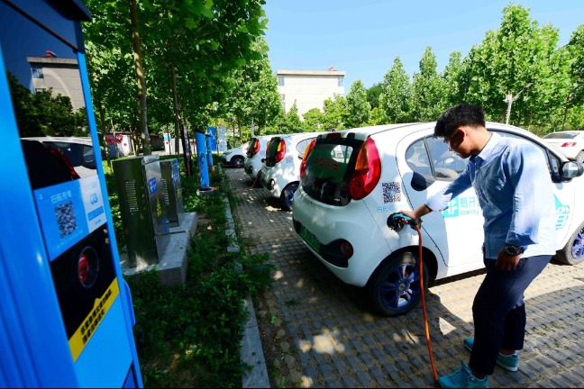 China to further promote NEV battery swapping