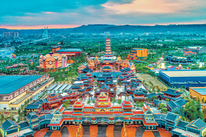 China's visitor attractions deliver a strong performance last year