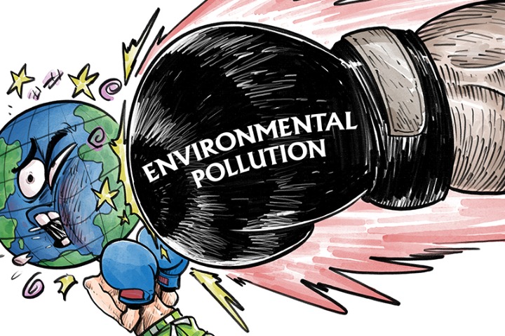 Environmental pollution