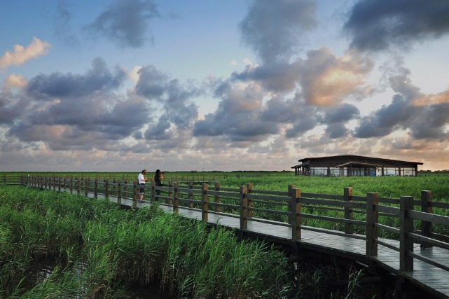 Tourism changes a village's fortunes