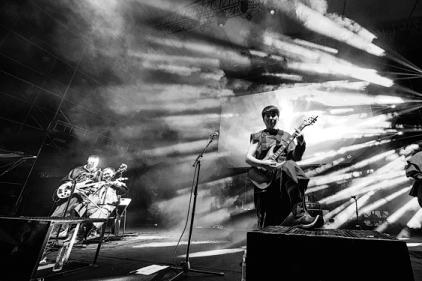 Music fans head for breath of fresh air