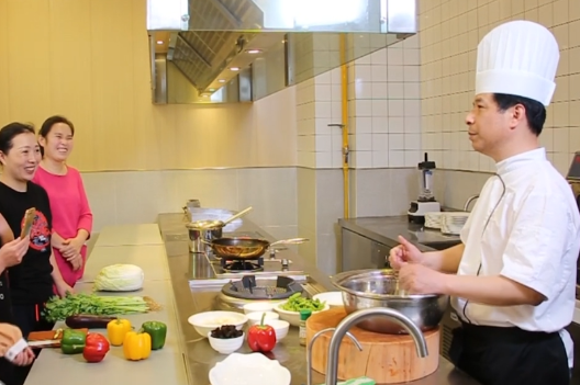 Housekeeping now a major at Shanghai university