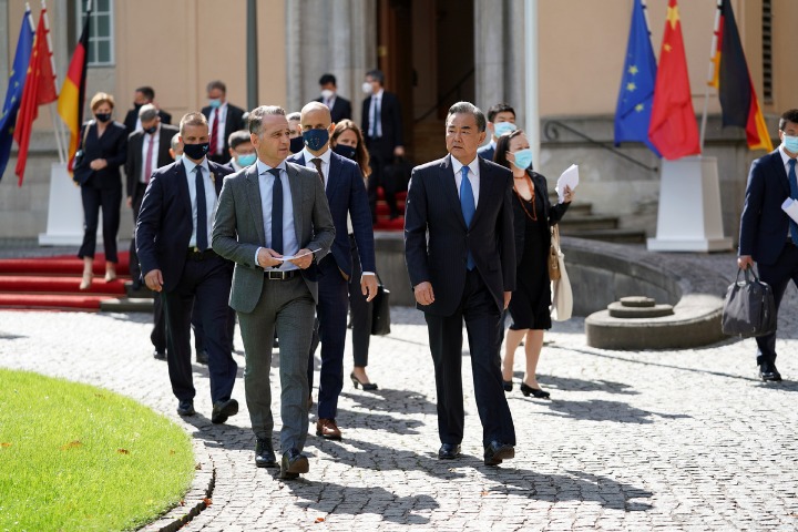 China's links with Europe strengthened