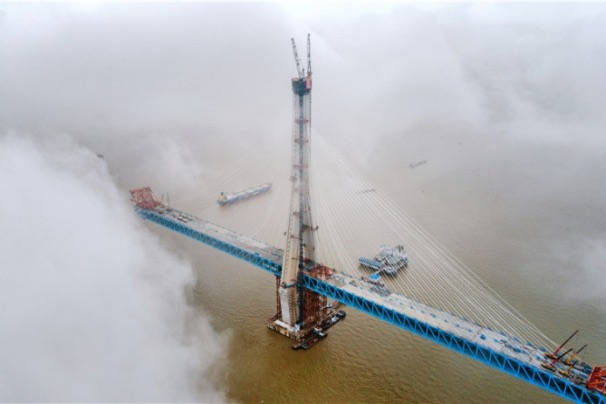 Watch it again: Shanghai-Suzhou-Nantong Railway starts operation