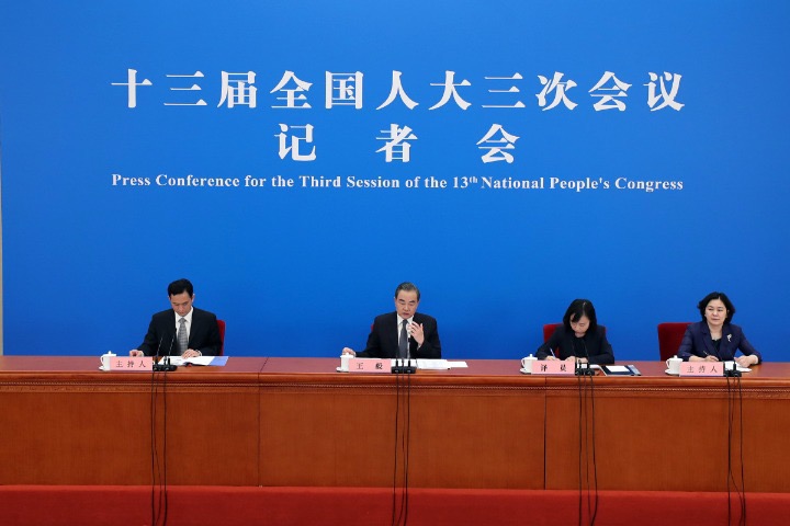 Watch it again: State Councilor and Foreign Minister Wang Yi meets the press