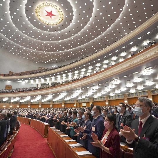 Watch it again: China's top legislature starts annual session
