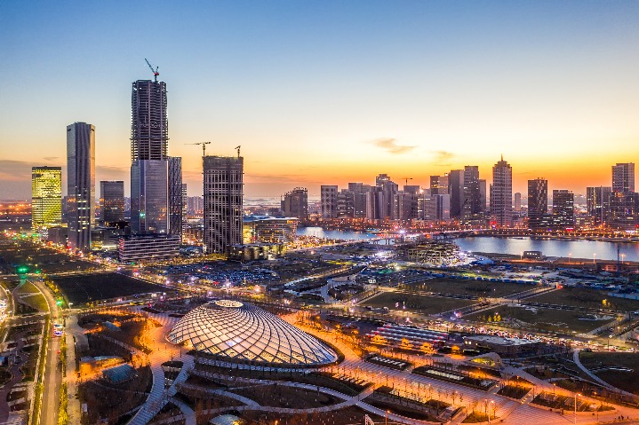 Tianjin Binhai New Area