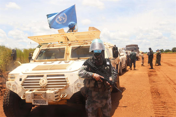 Watch it again: China issues white paper on PLA's UN peacekeeping missions