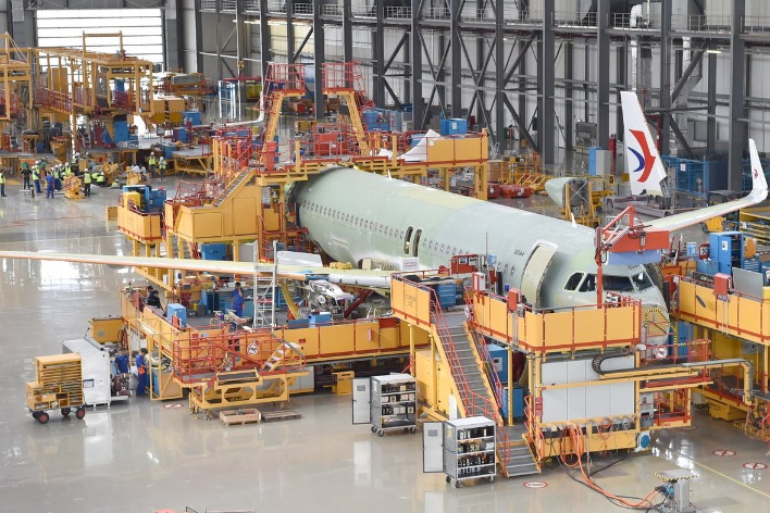 China first bright spot for Airbus since outbreak
