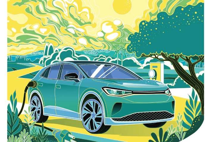 Cabinet boost for new energy vehicles