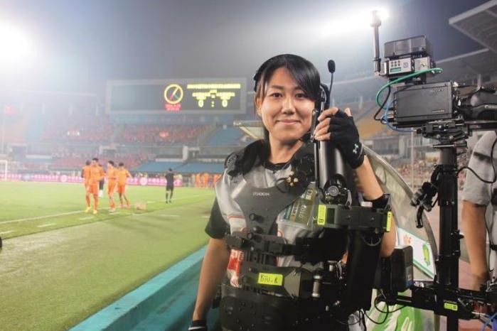 Chinese women a steadicam photography pioneer