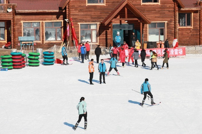 Ski fans snap up Singles Day specials