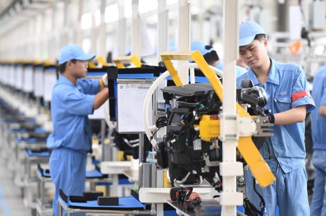 IMF: China can help support 'major challenges' in global recovery