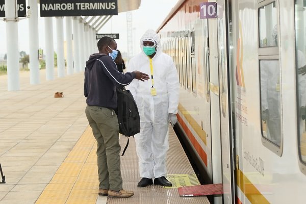 Chinese-built modern railway boosting Kenya's direct tea sales