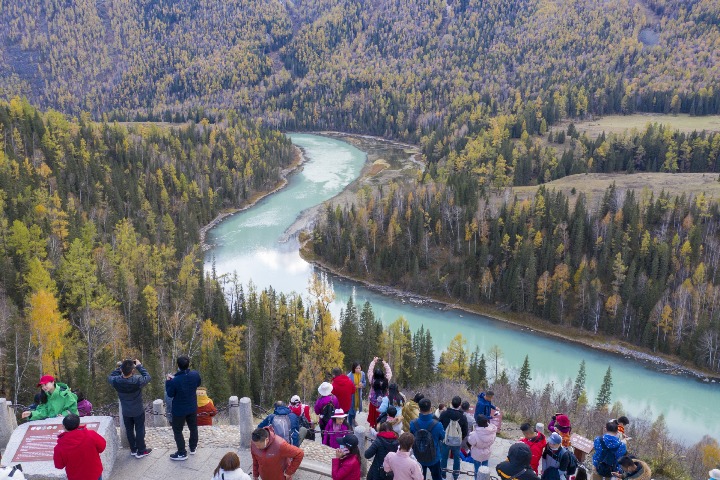 Tourism in China has made remarkable recovery