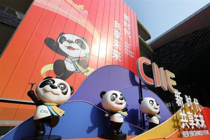 An inside look at CIIE 2020 - Beauty shines with tech