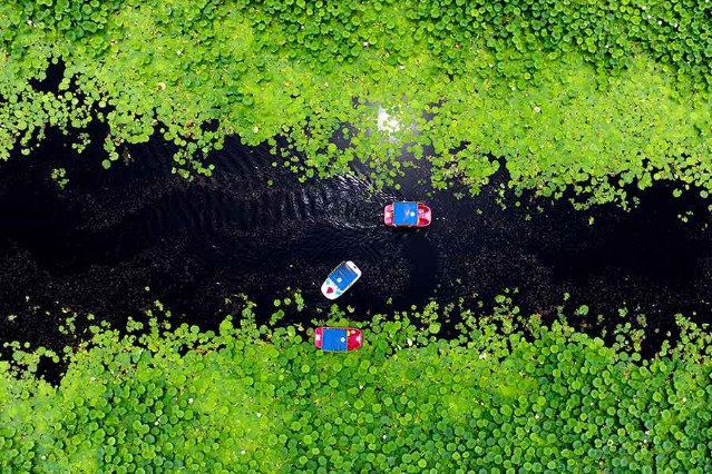 After five years, a more beautiful China