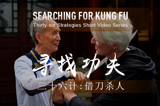 36 Strategies: Kill with a Borrowed Knife