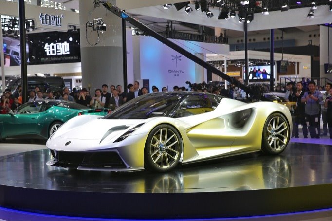 Guangzhou auto show at a glance