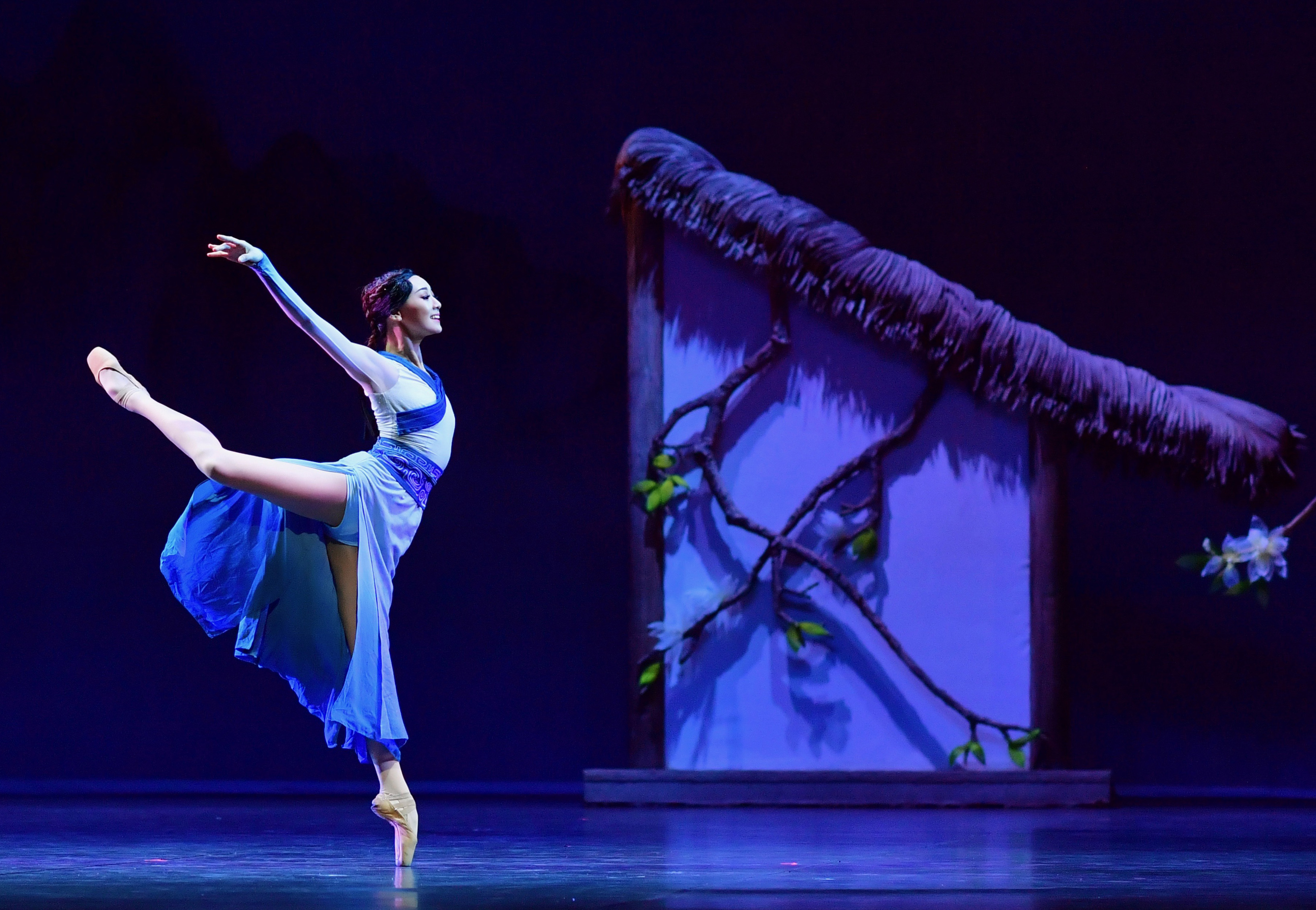 China's original ballet productions